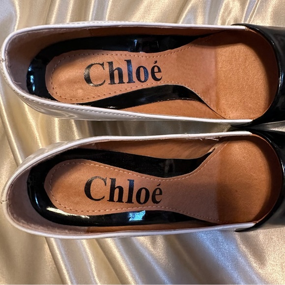 Chloe Vintage Shoes Size 7.5 like new - Picture 12 of 14